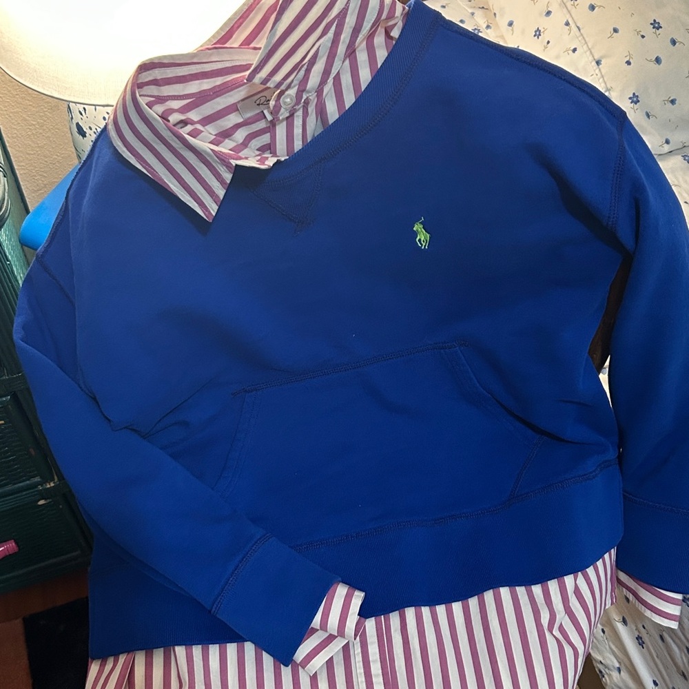 Polo Ralph Lauren Blue Sweatshirt